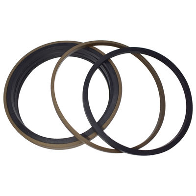 Kit Seal Piston Silinder Hidraulik SPG 90x7.3 NBR Nitrile Bronze PTFE Mesin Konstruksi Seal untuk Excavator