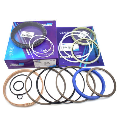 R210 New Arm Cylinder Seal Kit Kit Hydraulic Repair Kit Untuk Hyundai R210-7 Excavator Oil Seals