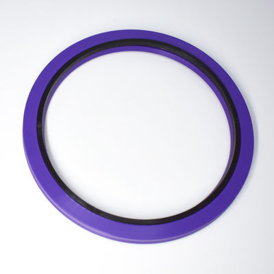 HBY Buffer Seals Pom PU Seal O Ring Kinerja Tinggi Untuk Silinder Hidraulik Mesin Tugas Berat