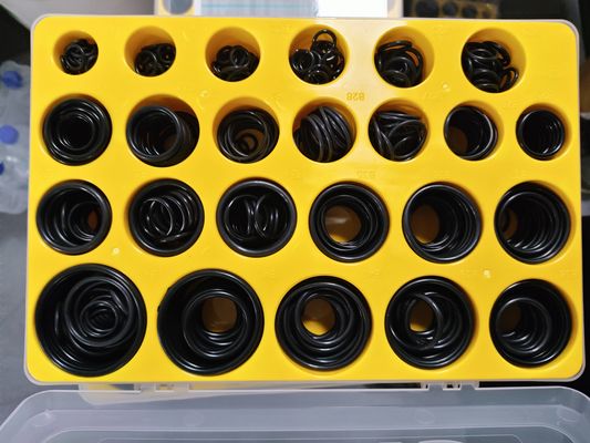 666pcs Doosan 90 Shore O-Ring Kit Model Untuk Excavator DH200 DH220 DH300 NBR O Ring Box Repair Seal Kit Factoru Harga