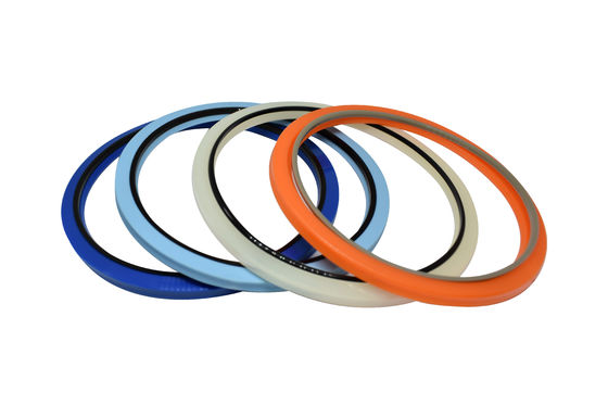 Kinerja Tinggi Grosir HBY Buffer Seal Kit Karet Silinder Hidraulik Wear Ring Sealing Ring untuk Excavator