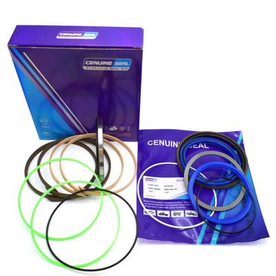 Kit Segel Silinder Lengan Kobelco SK200-8 untuk Perbaikan Hidraulik