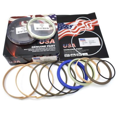 Kit Segel Boom SK210 Kinerja Tinggi untuk Segel Perbaikan Silinder Hidrolik Excavator Kobelco