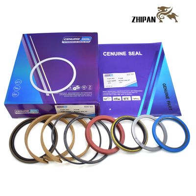 CAT E120B Bucket Seal Kit Bagian Perbaikan Silinder Hidraulik untuk Excavator Rod Piston Dust Seal