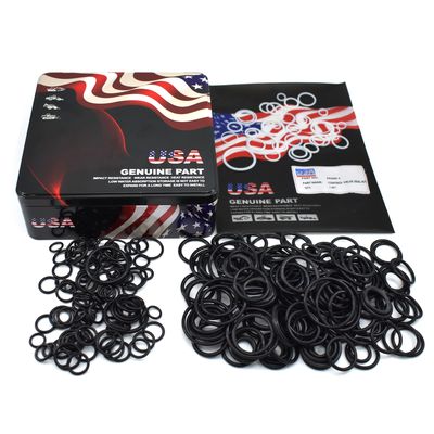 EX200-1 Kit Segel Katup Kontrol Bagian Pengganti Excavator Hidraulik untuk Perbaikan dan Pemeliharaan Hitachi